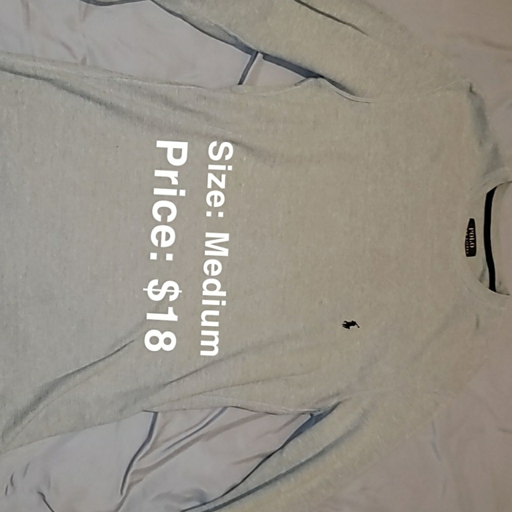Long Sleeve Polo Thermal Tee